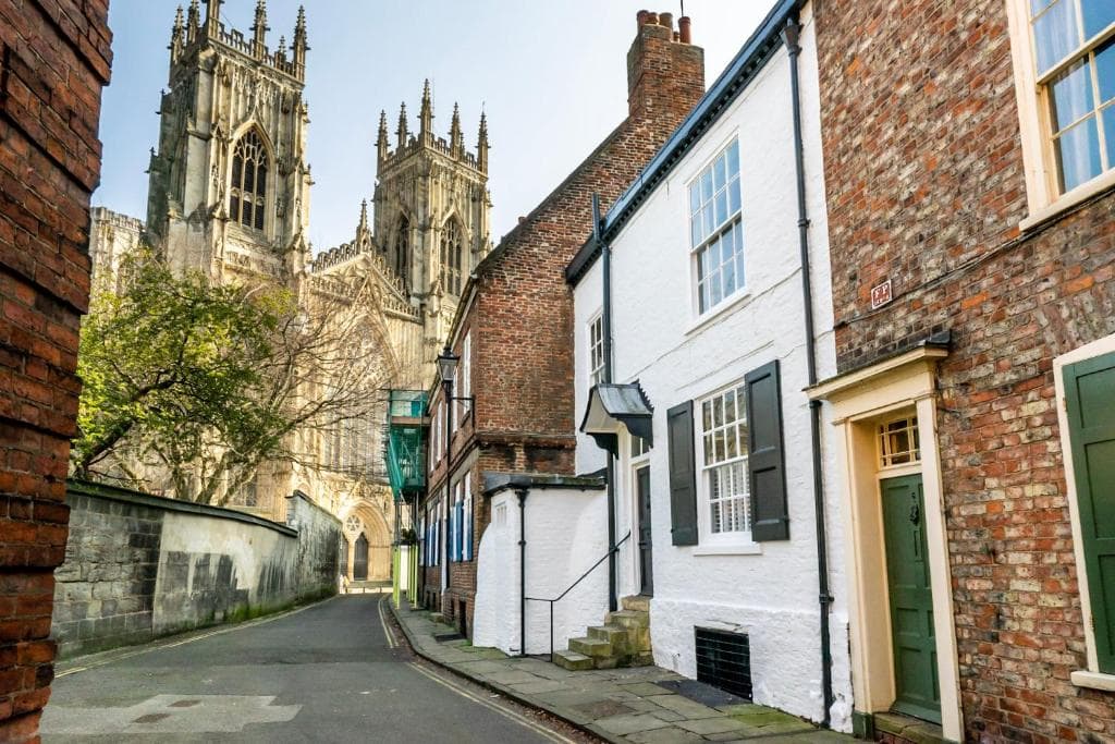 Accommodation at 5 Precentors Court in york