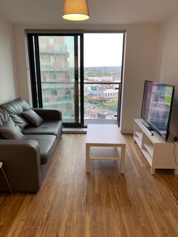 Fully furnished flat in city centre