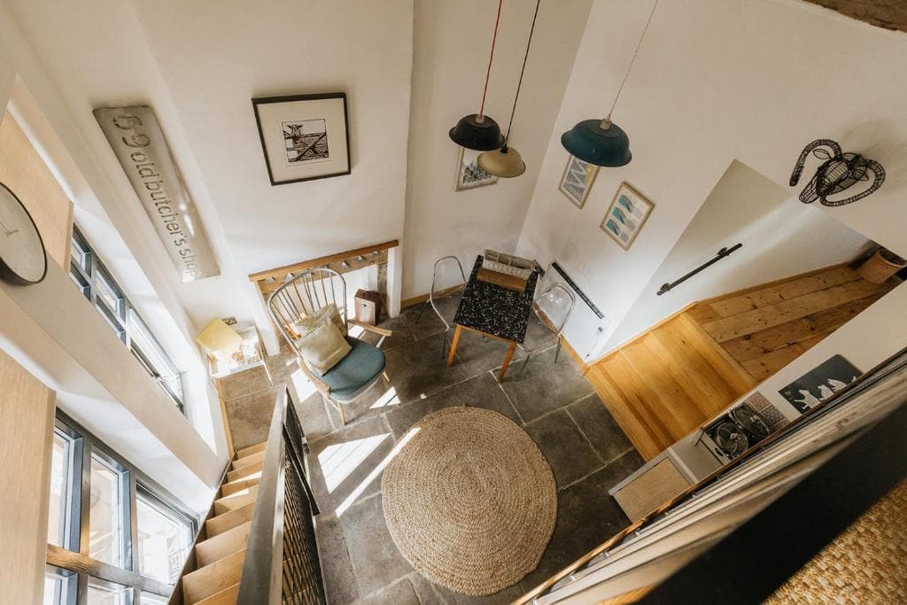 Accommodation at The Old Butcher's Shop, A Unique Retreat for Two in holmfirth