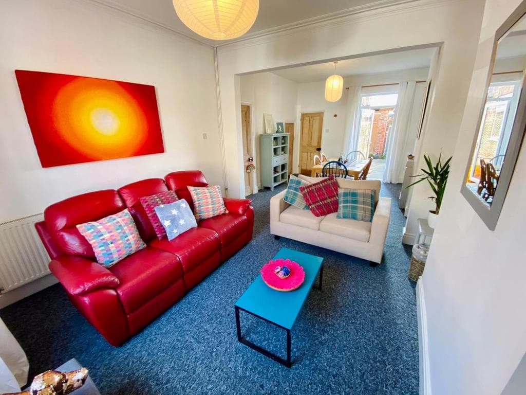 Accommodation at Spacious Victorian family Town House, sleeps 6, near York Centre in york