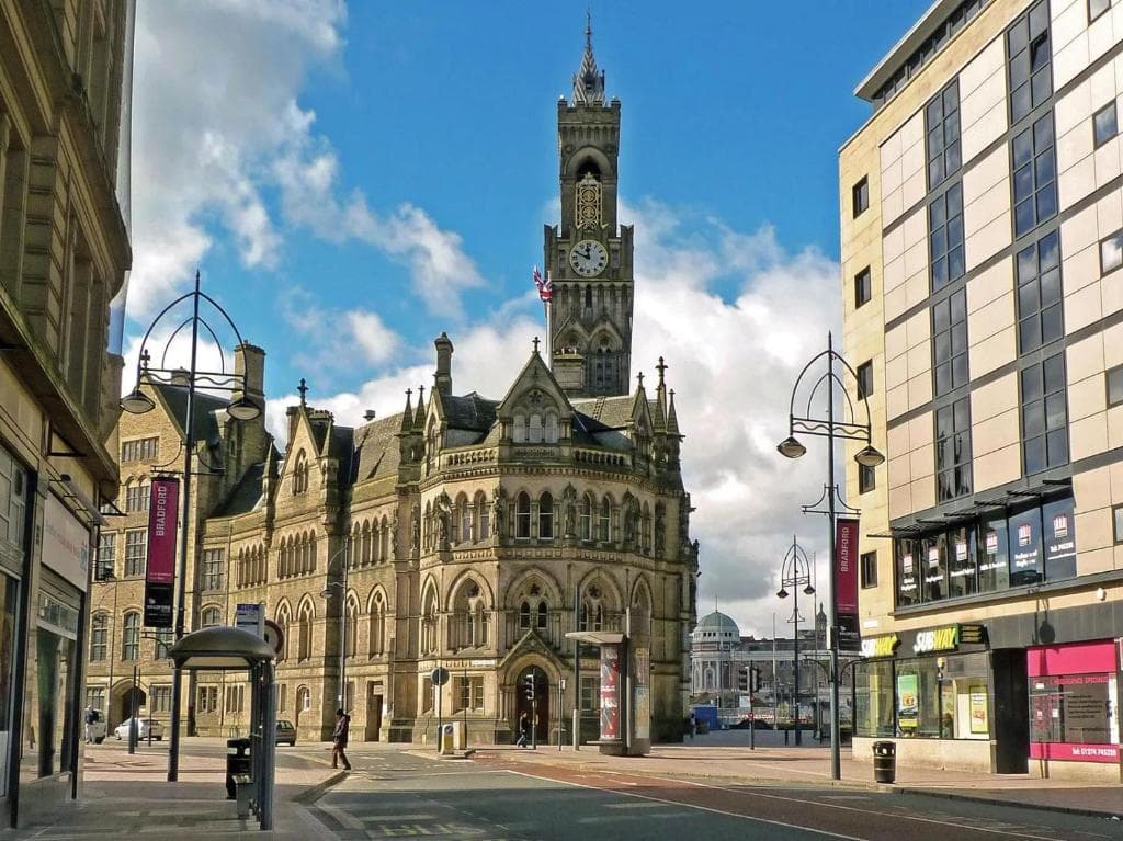 Accommodation at Captivating 2-Bed Apartment in Bradford in bradford