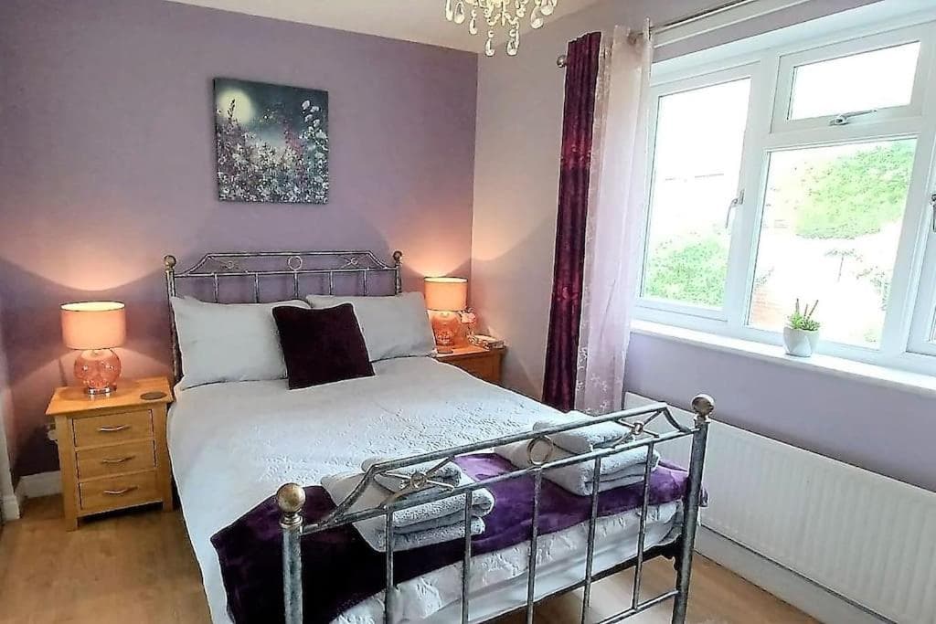 Accommodation at Cosy Ripon house with double bedroom in ripon