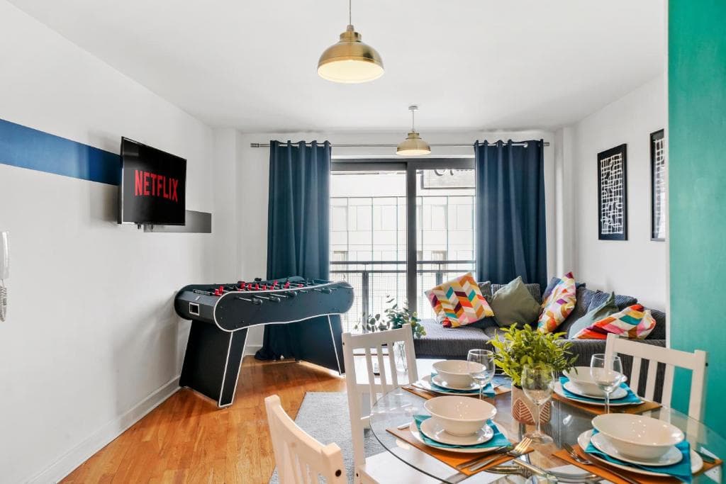 Accommodation at Beautiful 2 Bed in Central Sheffield - Parking in sheffield