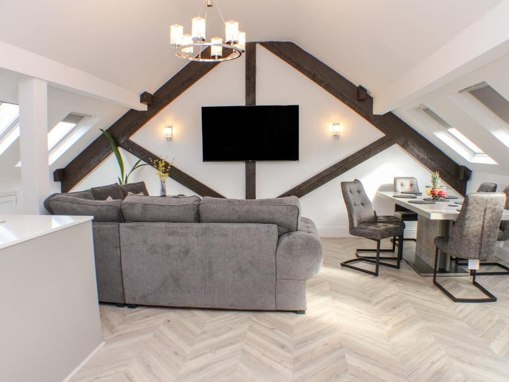 Accommodation at The Penthouse in york