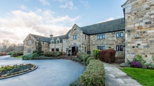 Accommodation at Mercure Barnsley Tankersley Manor Hotel in barnsley
