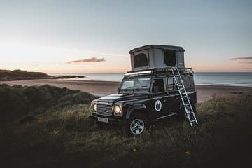 Defender Camping