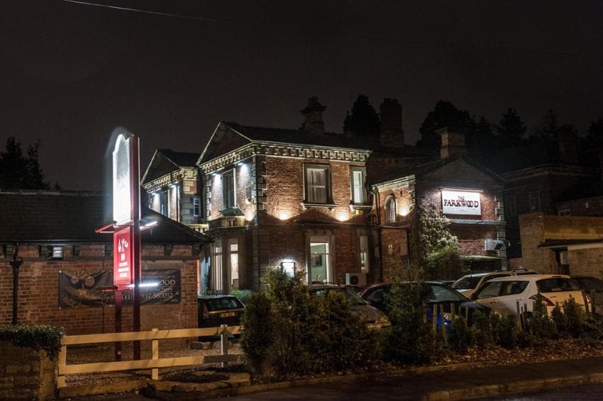 Accommodation at Parkwood Hotel in stockton on tees