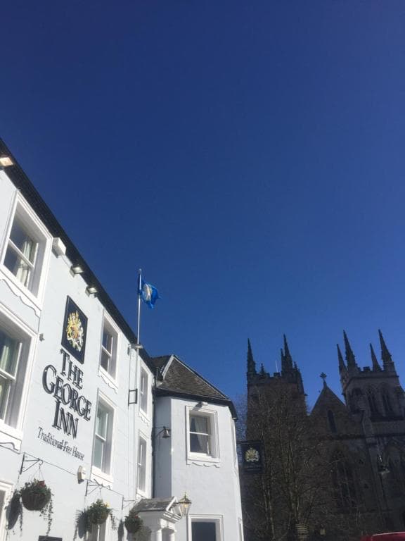 Accommodation at The George Inn in selby