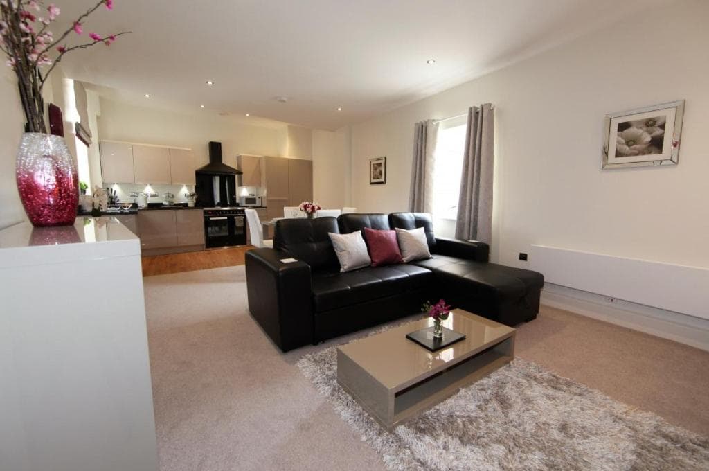 Accommodation at Hunter House Apartment in york