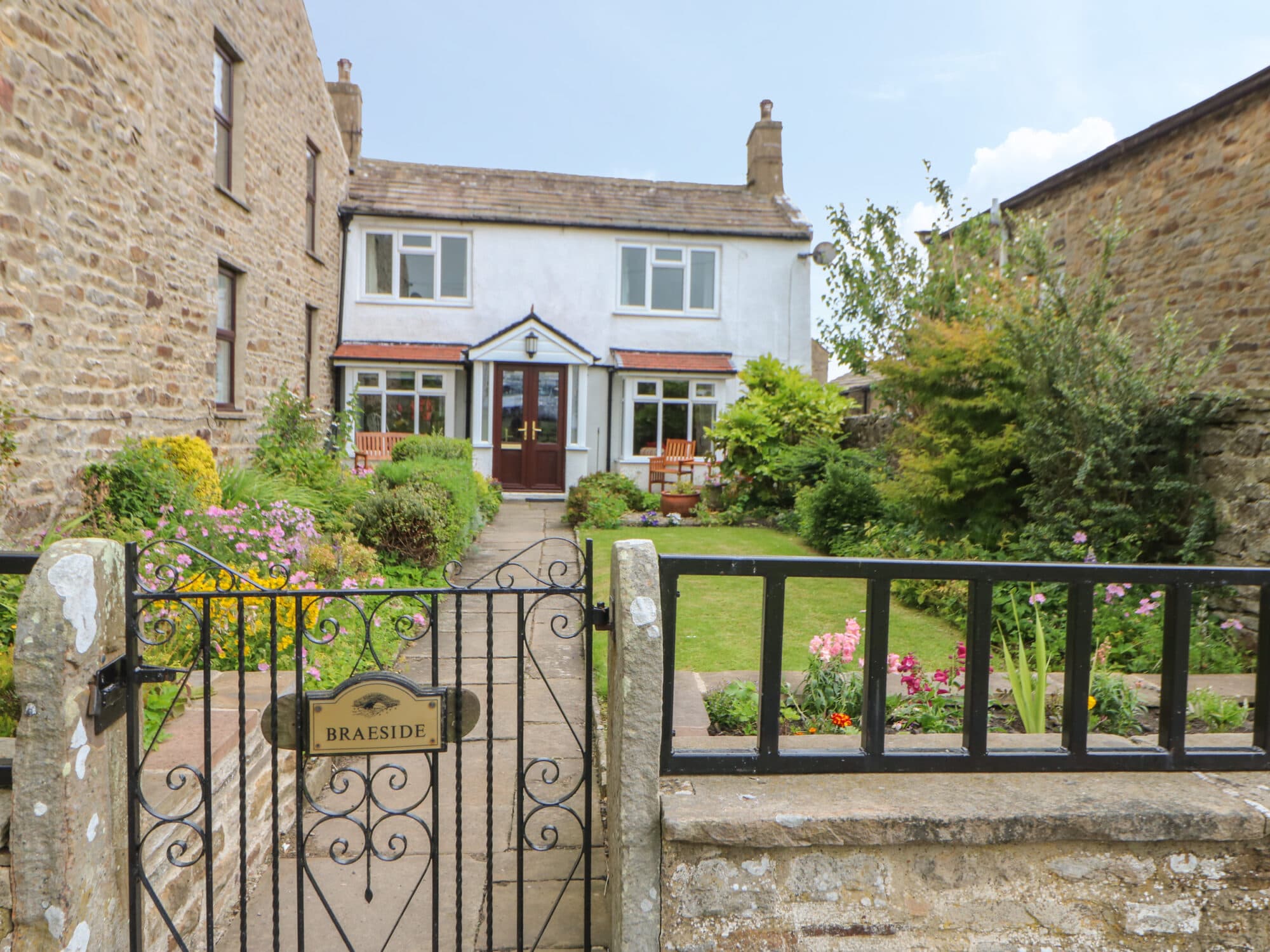 Accommodation at Braeside in reeth