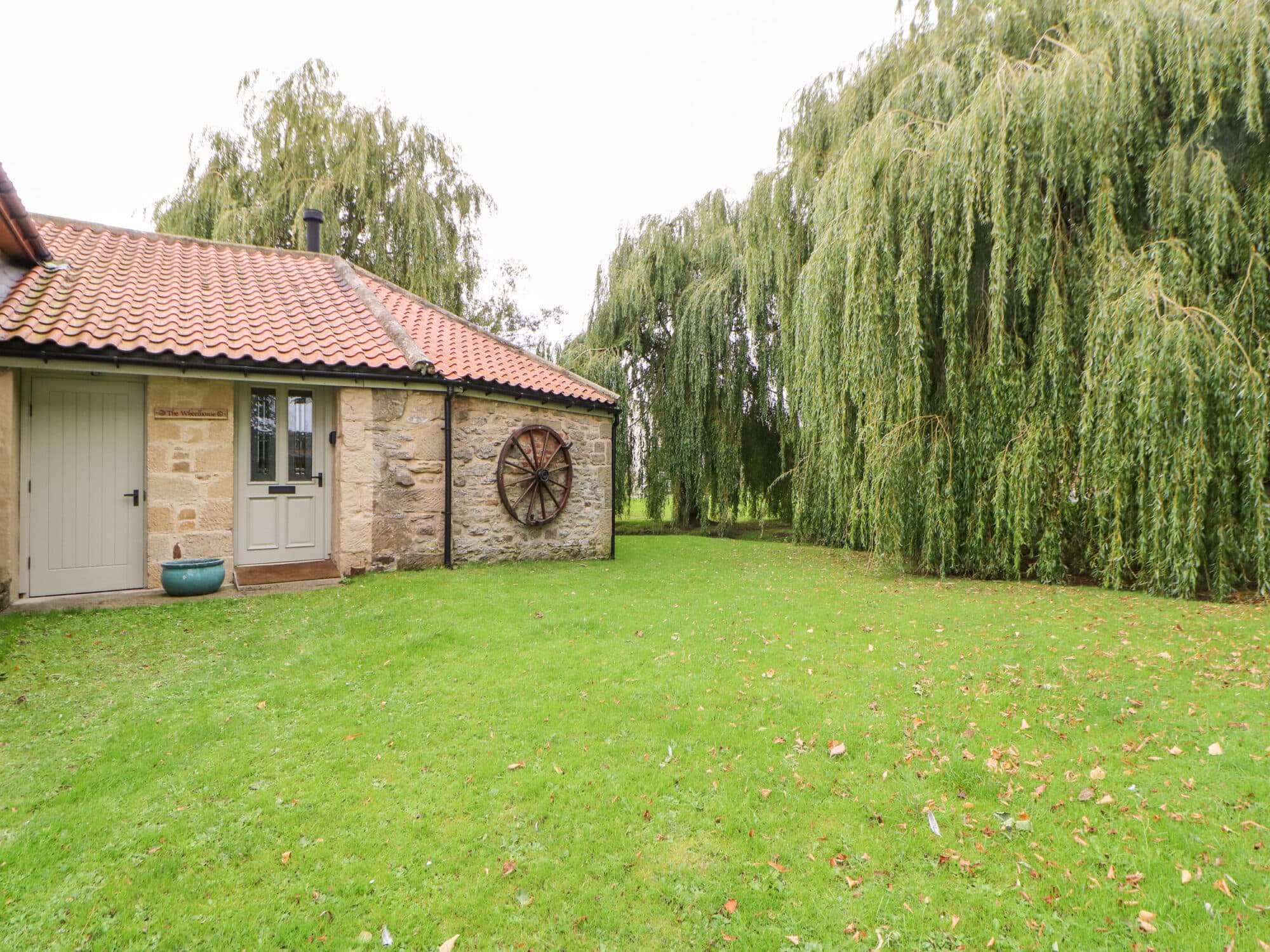 Accommodation at The Wheelhouse in barton
