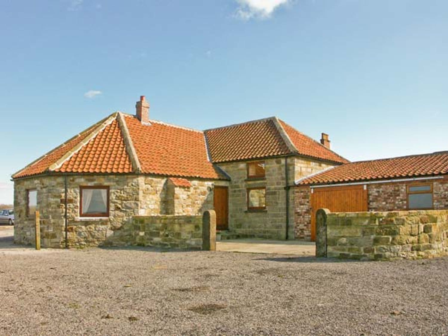 Accommodation at The Wheelhouse in liverton