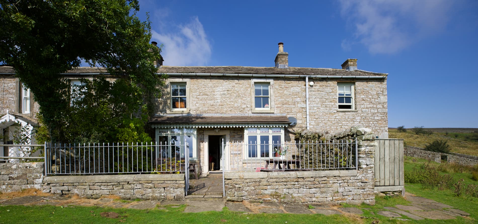 Accommodation at Heatherdene in low row