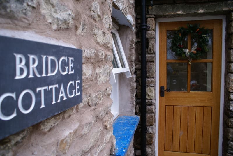 Accommodation at Bridge Cottage in barbon