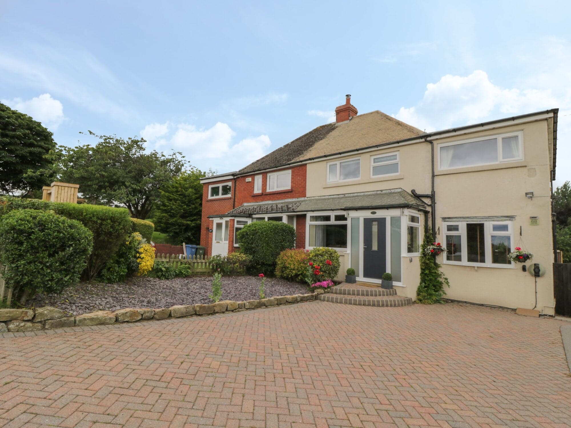 Accommodation at Castle View in burniston