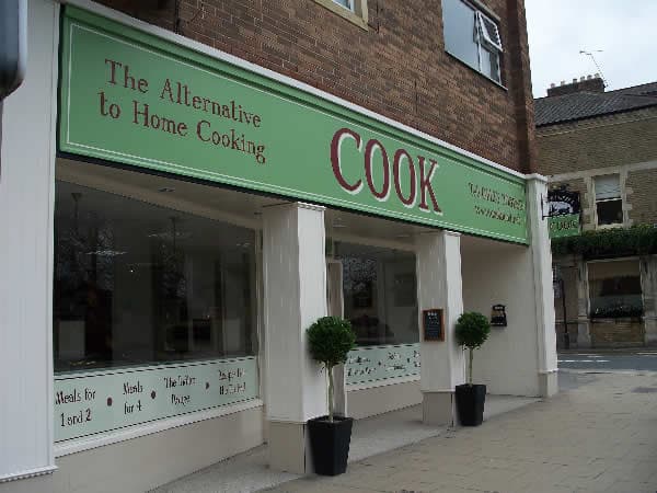 COOK (Harrogate) - Food Market in ripon