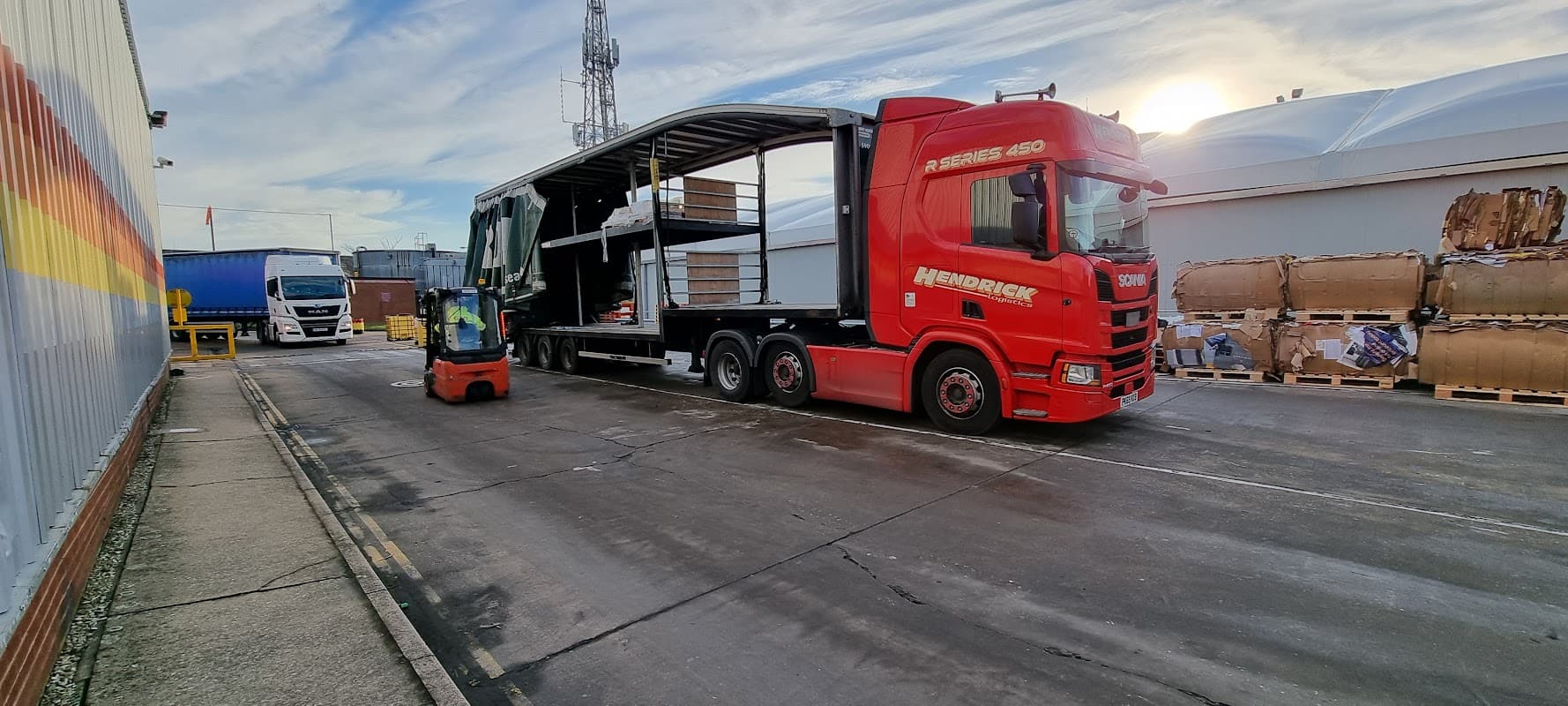 GXO - Self Storage in goole