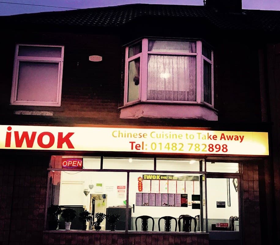 iwok - Takeaway in hull