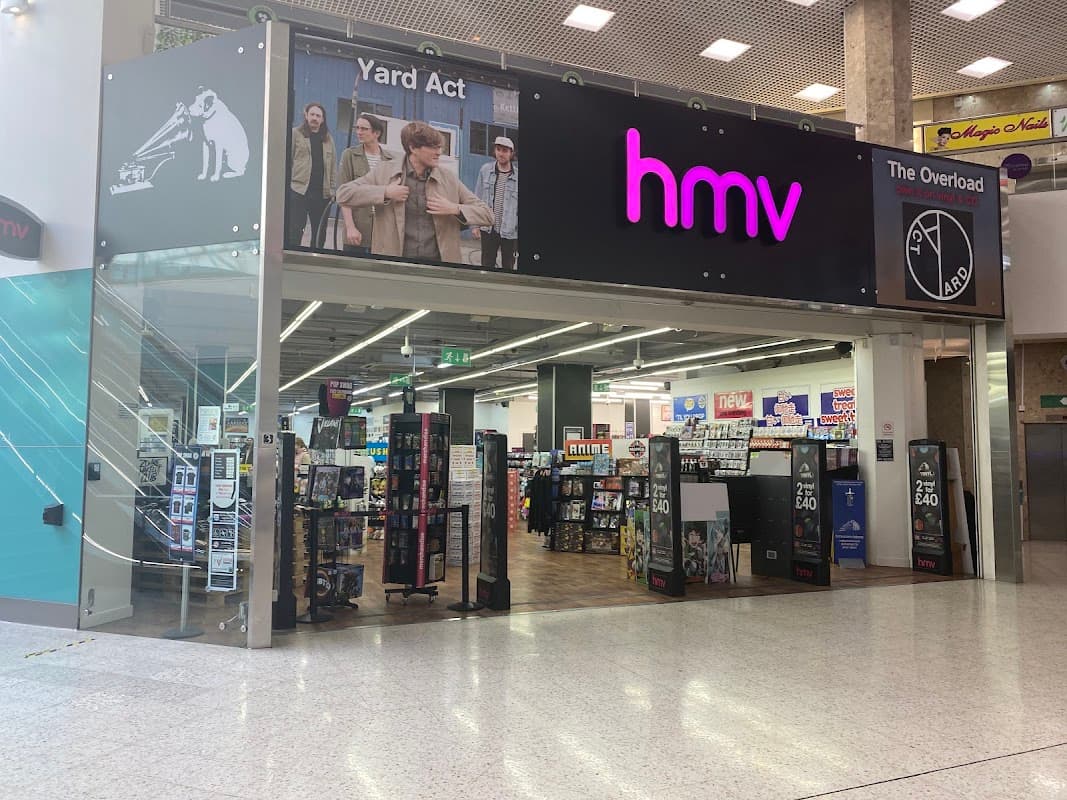 hmv - Music Shops in leeds