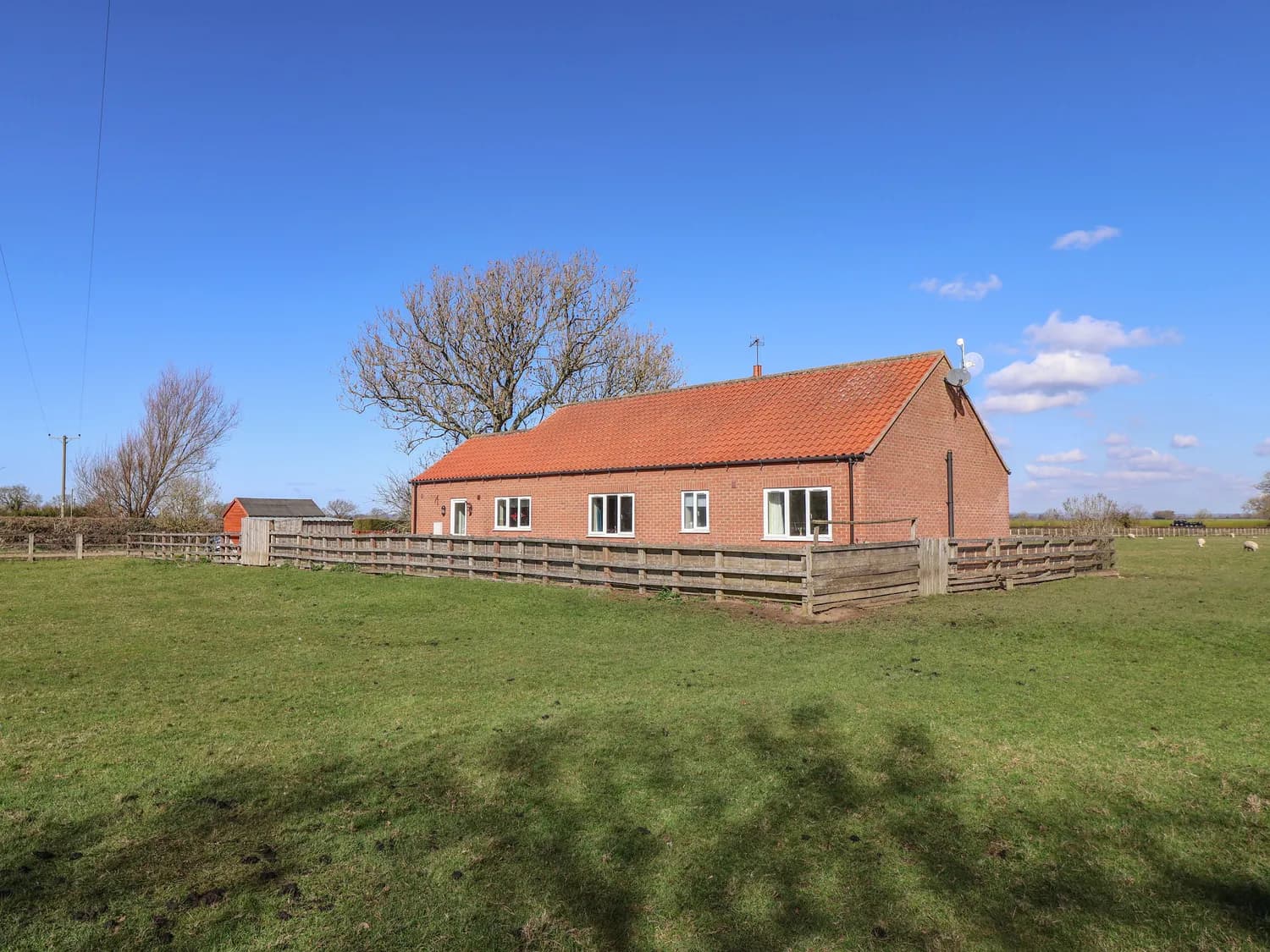 Accommodation at Middlegate in kirby misperton