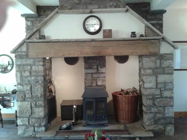 Accommodation at Old Camms Barn in bainbridge