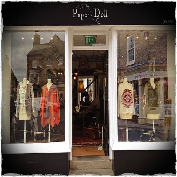 Paper Doll - Shop in york