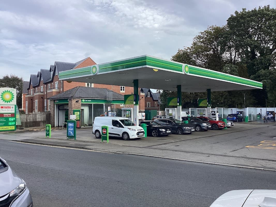 bp - Petrol Stations in ripon