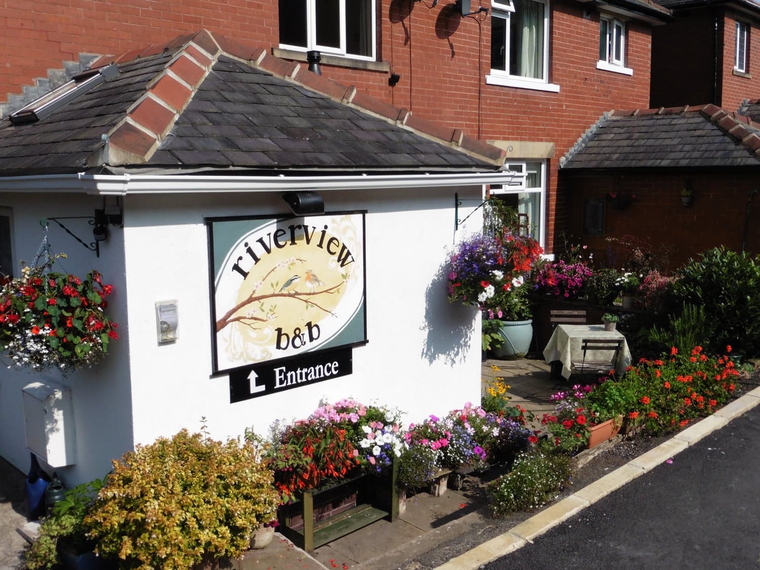 Accommodation at Riverview B&B in heptonstall