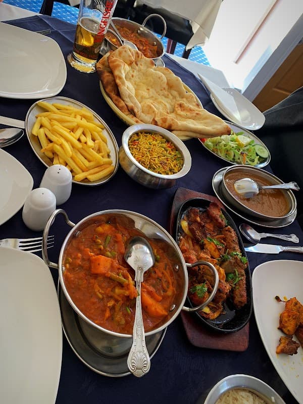 Dining at Megna in selby