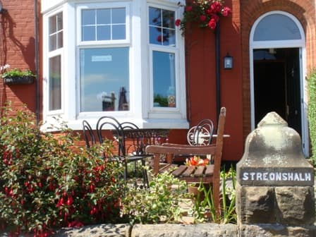 Accommodation at Streonshalh B & B in yorkshire