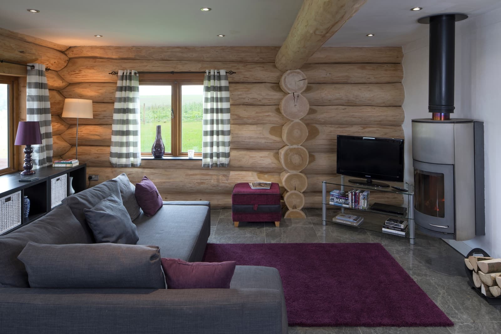 Accommodation at Swallow Lodge in thornton watlass