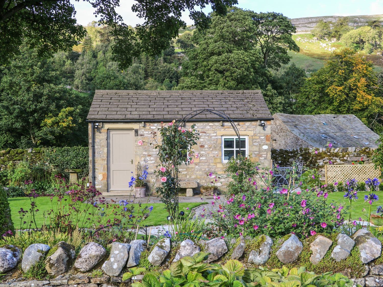 Accommodation at The Bothy in arncliffe north yorkshire