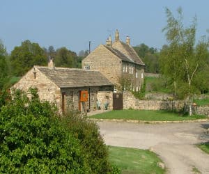 Accommodation at The Calf Pens in low ellington