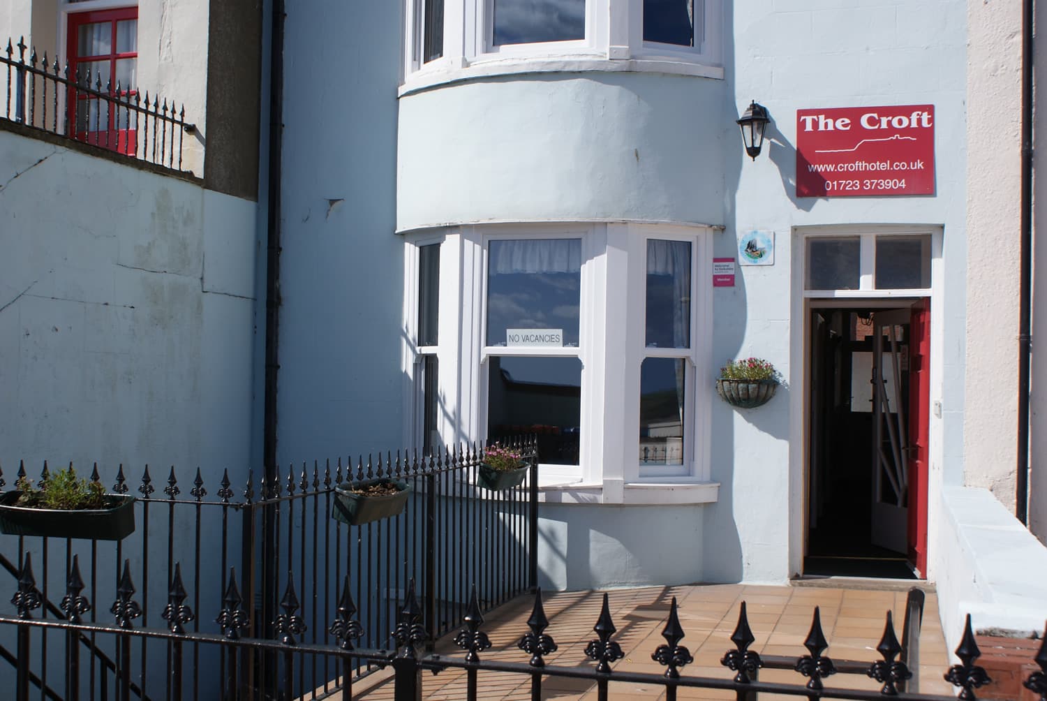 Accommodation at The Croft in scarborough