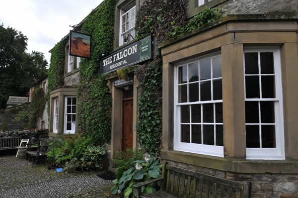 Accommodation at The Falcon Inn in yorkshire