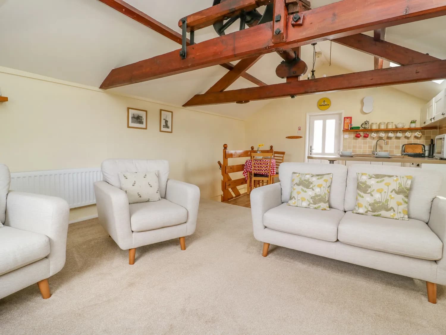 Accommodation at The Granary in wetwang