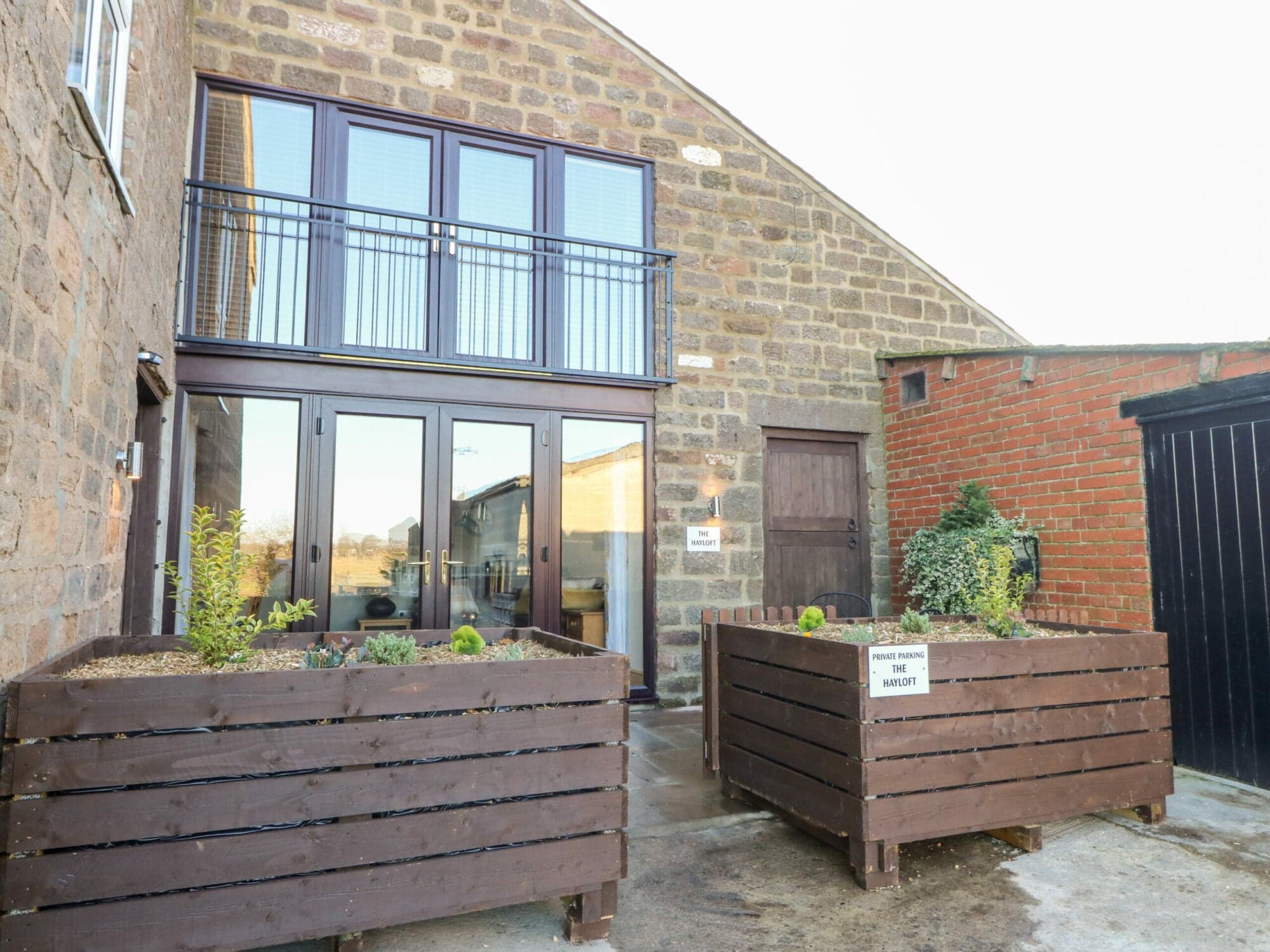 Accommodation at The Hayloft in spofforth north yorkshire