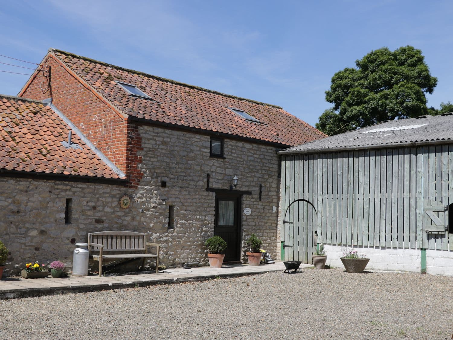Accommodation at The Old Hayloft in great edstone