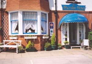 Accommodation at The Sheridan in peasholm railway station