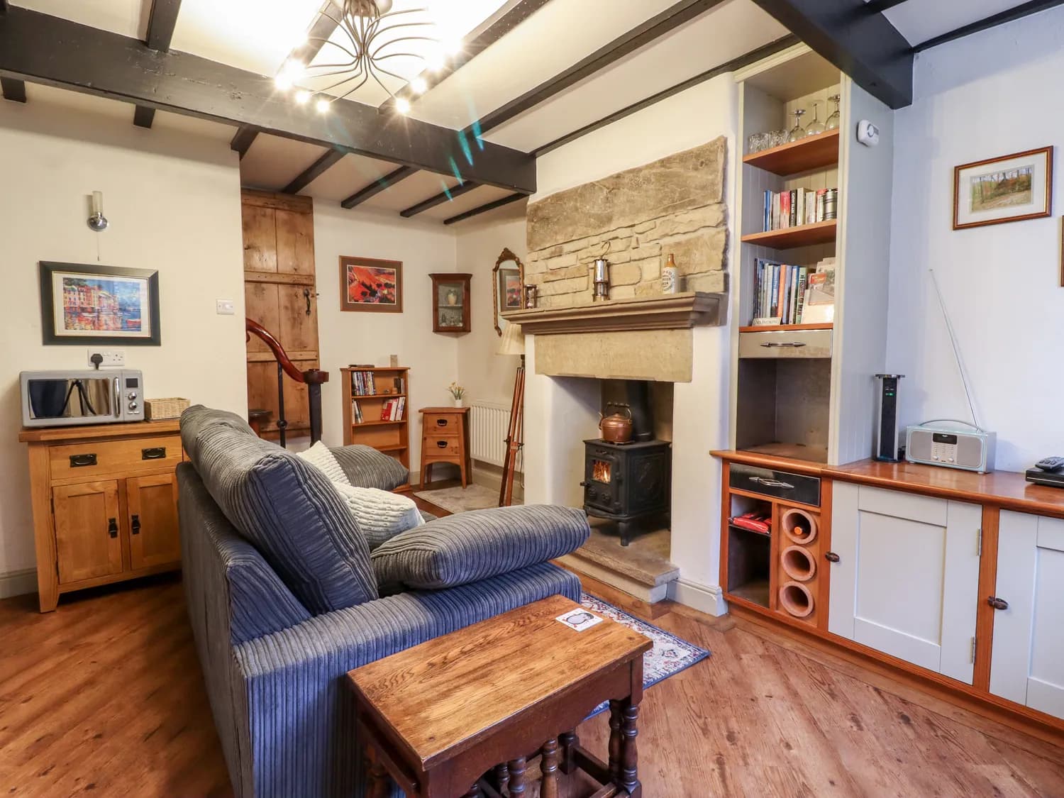 Accommodation at The Snug in haworth