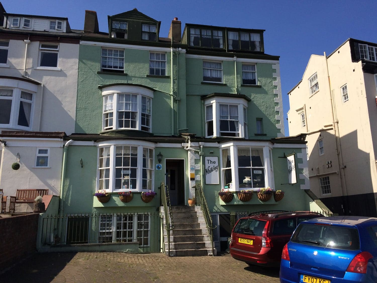 Accommodation at The Whiteley in scarborough