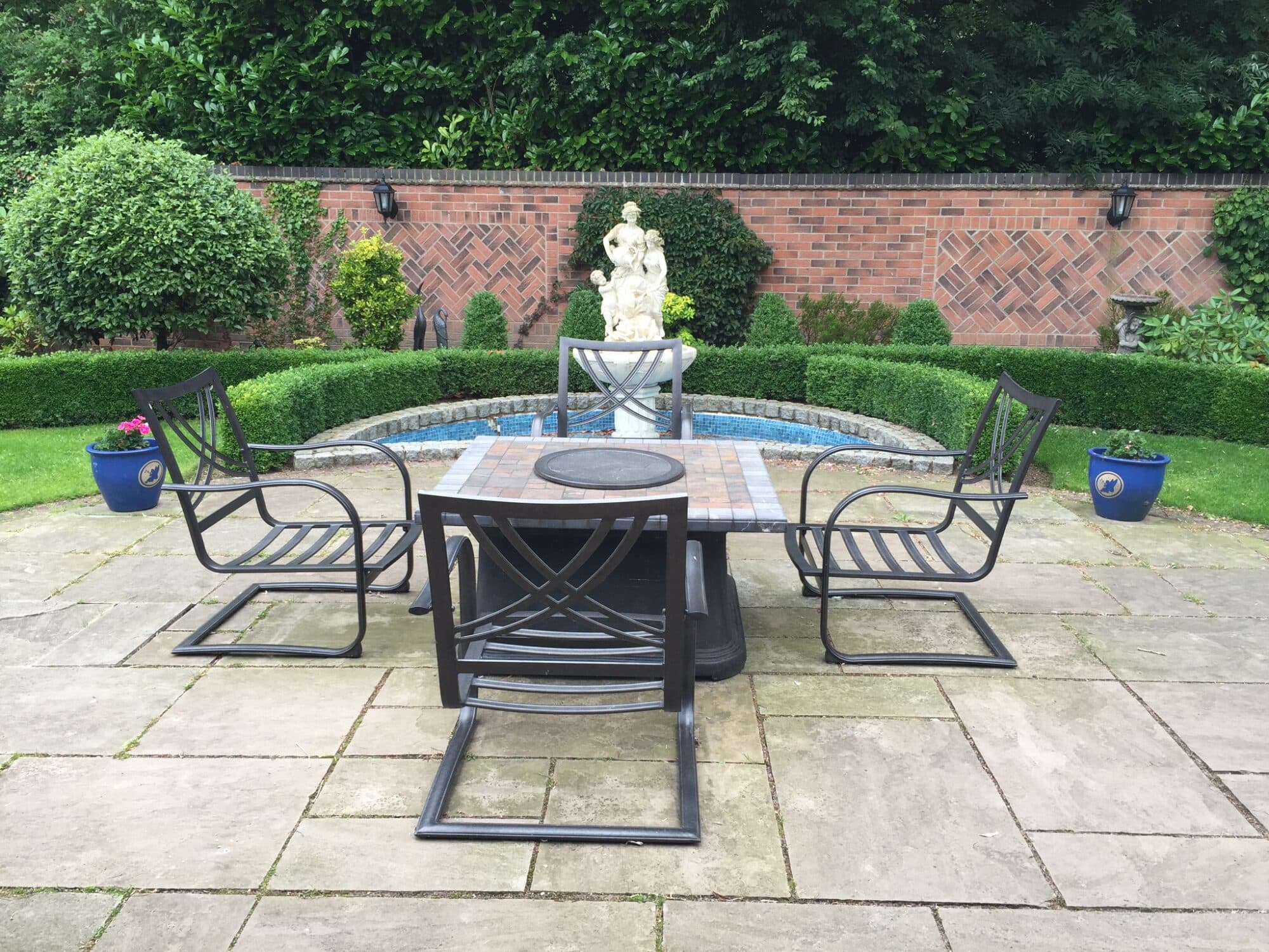 indoor- swimming pool at Truffle Lodge|Truffle Lodge back garden and conservatory||||||||