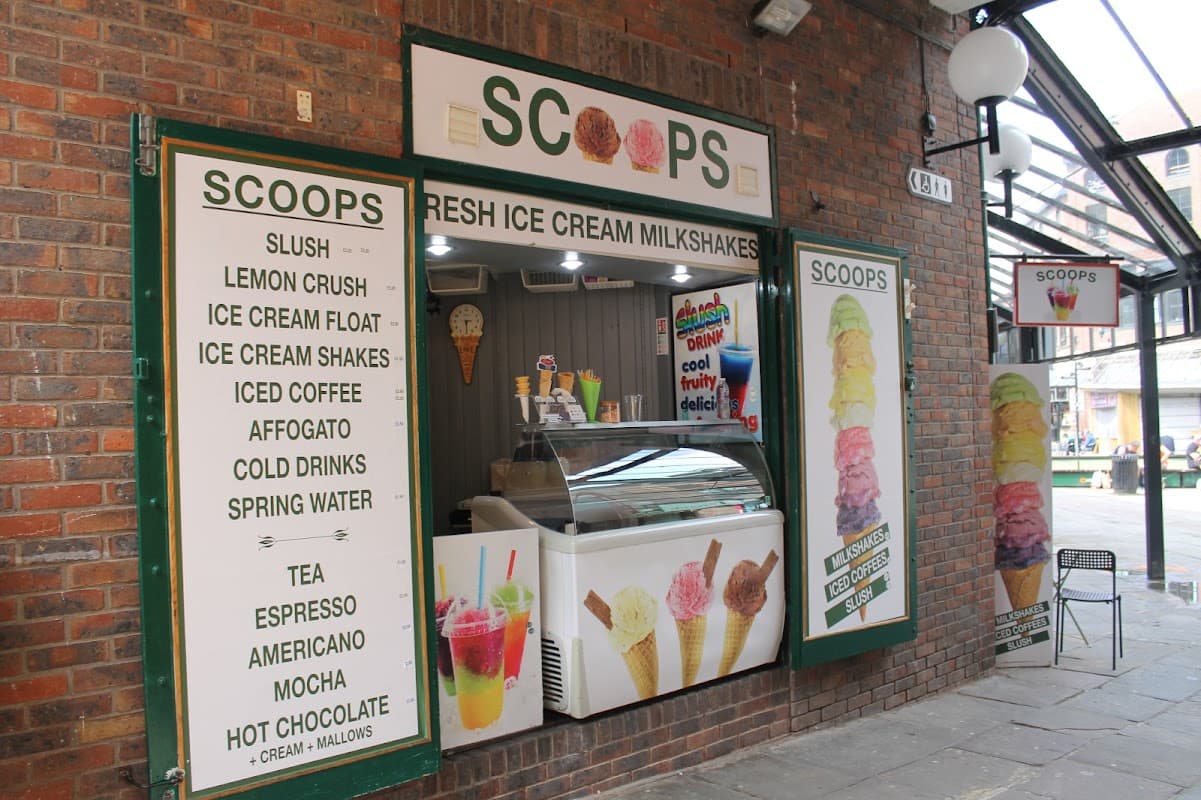Scoops - Ice Cream Shops in york