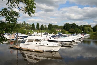 York Marina - Activity in copmanthorpe