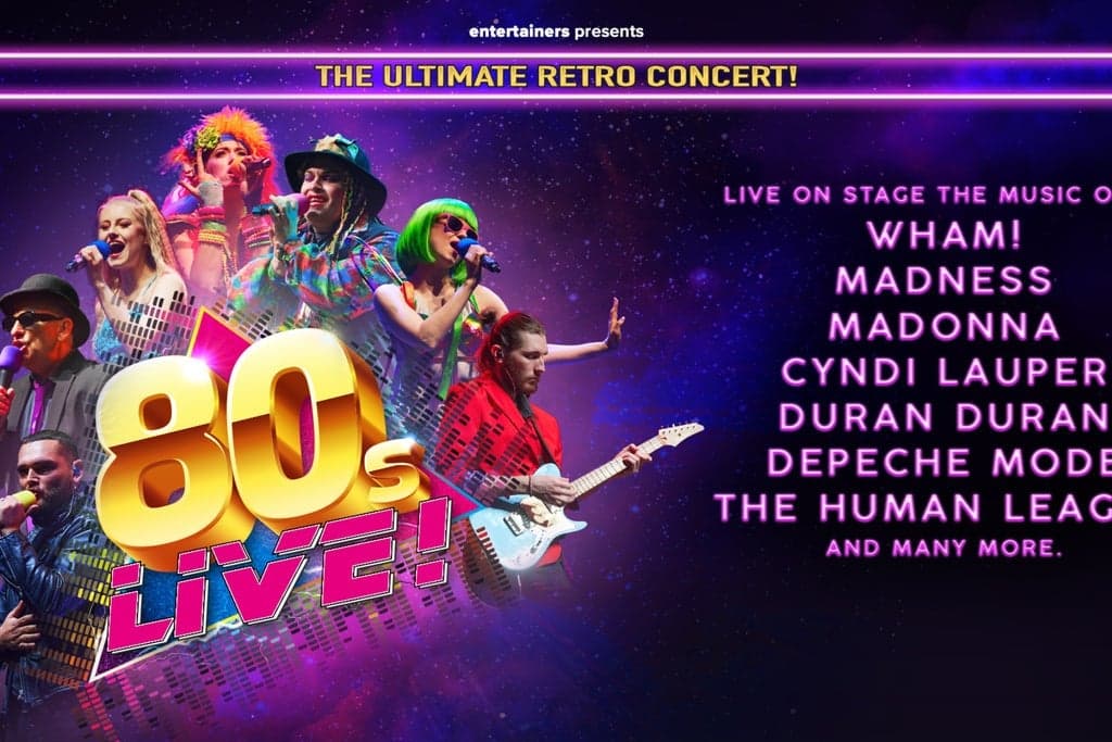 Event image for 80s Live