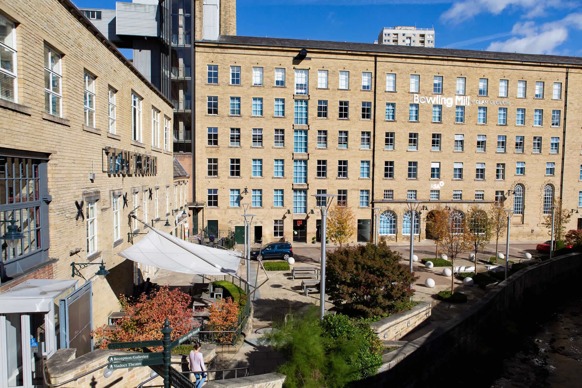 The Dean Clough Mills Image 3