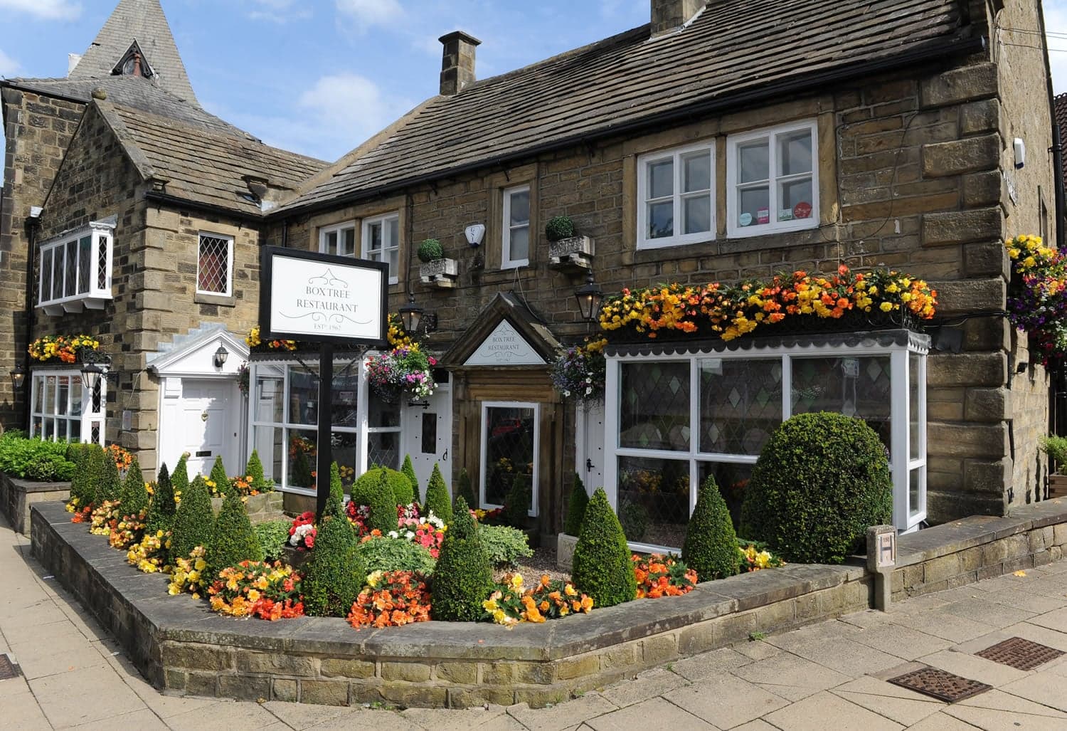 Box Tree Restaurant Image 1