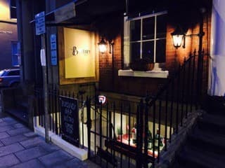 Burgundy Leeds Image 4