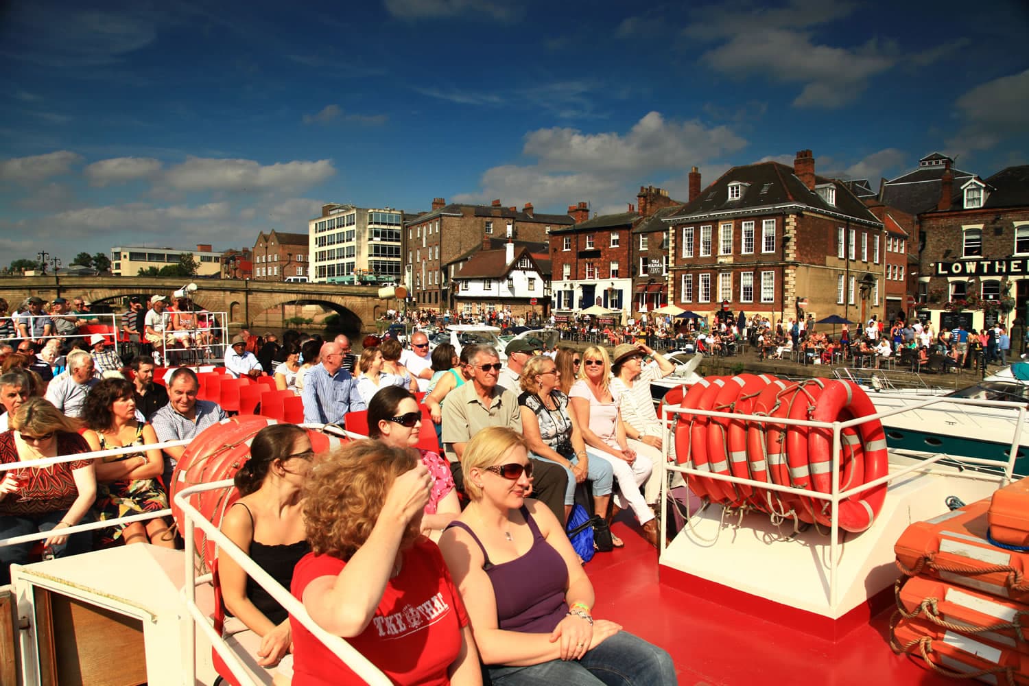 City Cruises York - Pricing, Times, Visitor Info Image 3