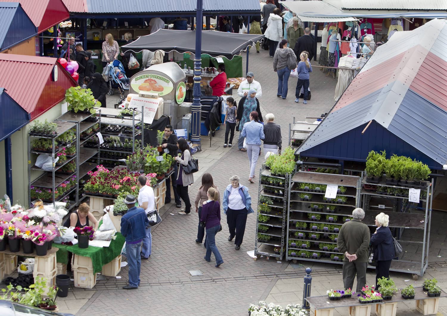 Dewsbury Market Image 3